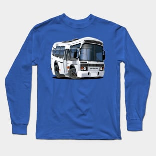 Cartoon bus Long Sleeve T-Shirt